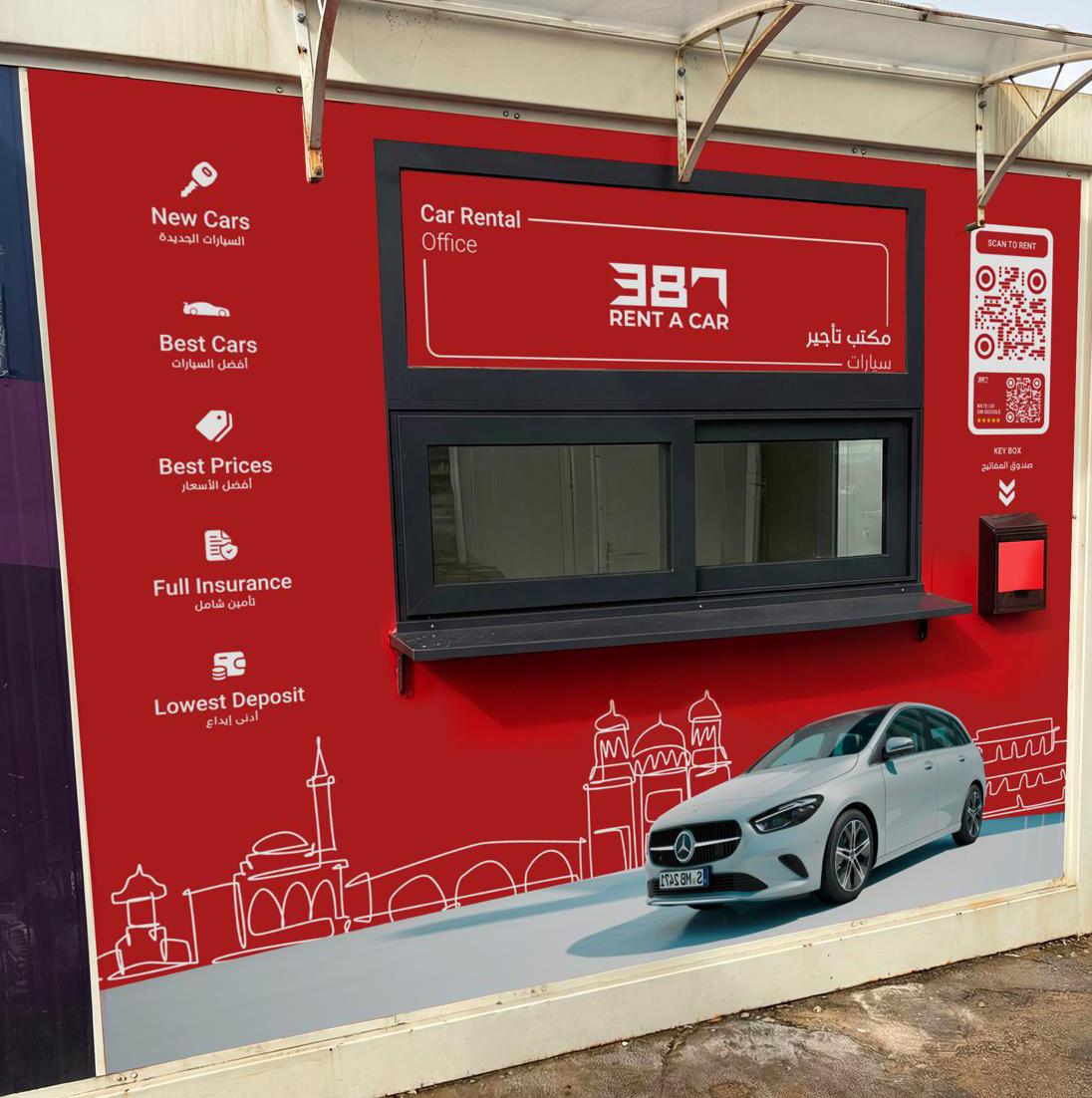 Sarajevo rent a car office